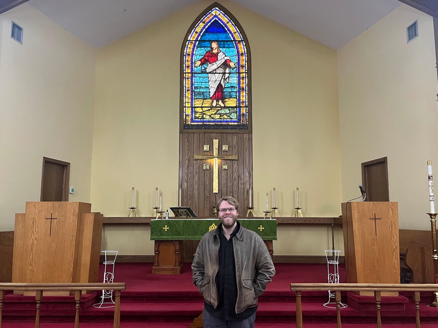 Bringing this vacancy to an end is 36-year-old pastor Steven Williamson-Link, who arrived on Long Island on Jan. 10 and will be officially installed on Feb. 4